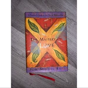 The Mastery Of Love Paperback Book